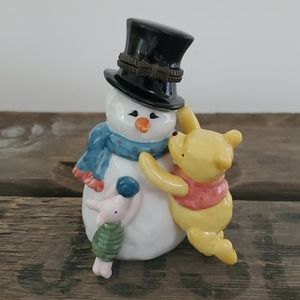 Classic Pooh Hinged Box